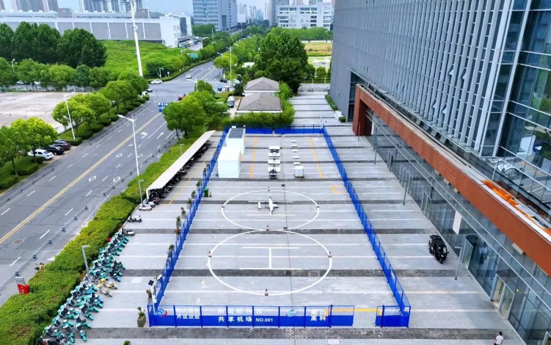 首批拟建13个！合肥这里的无人机共享机场，来了