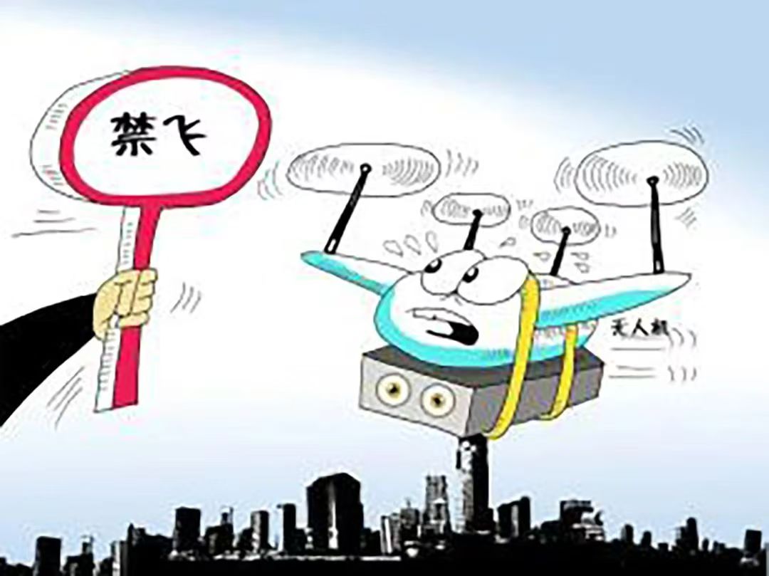无人机非法侵占